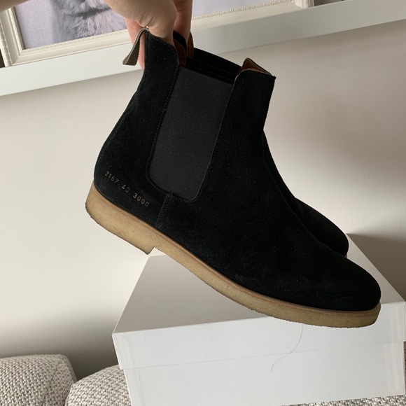 Common Projects Suede Chelsea Boots - Size 43 - Picture 2 of 8
